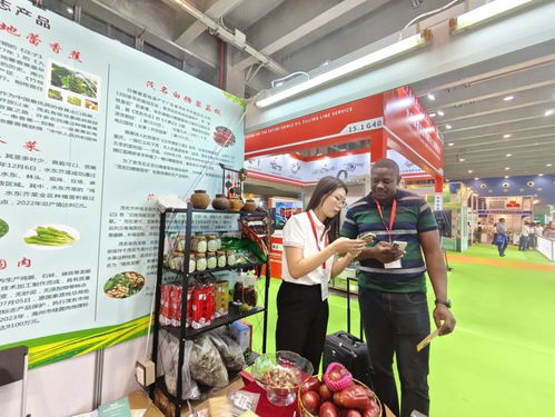 百千万工程 茂名优质农产品亮相广州国际生态农产品食品产业博览会
